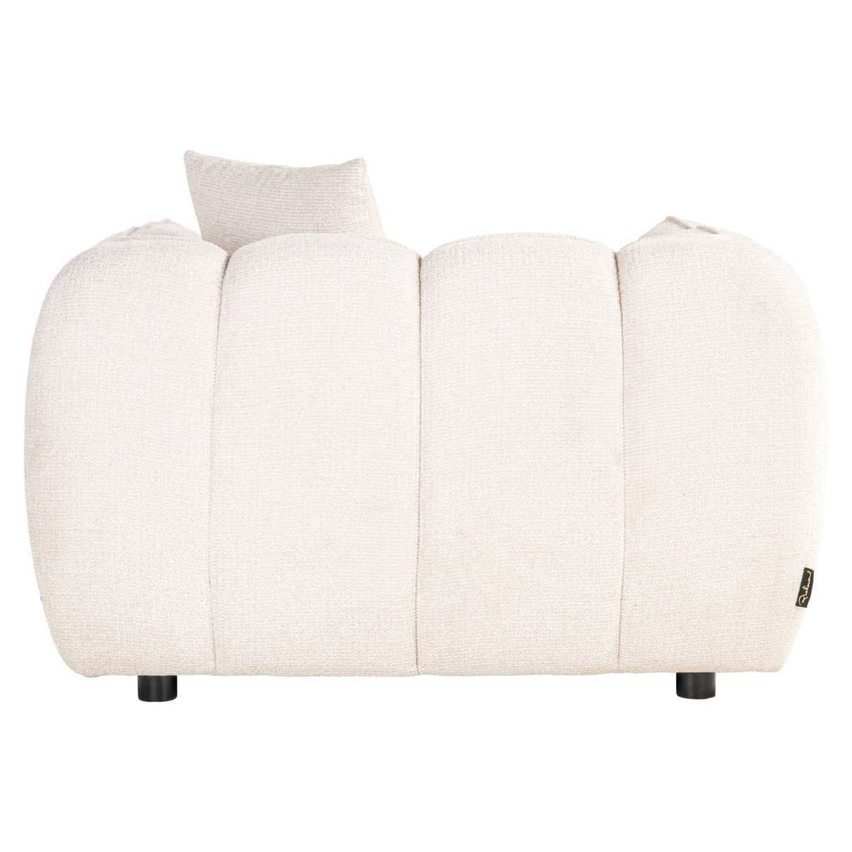 Fauteuil lounge Jezebel crème fancy