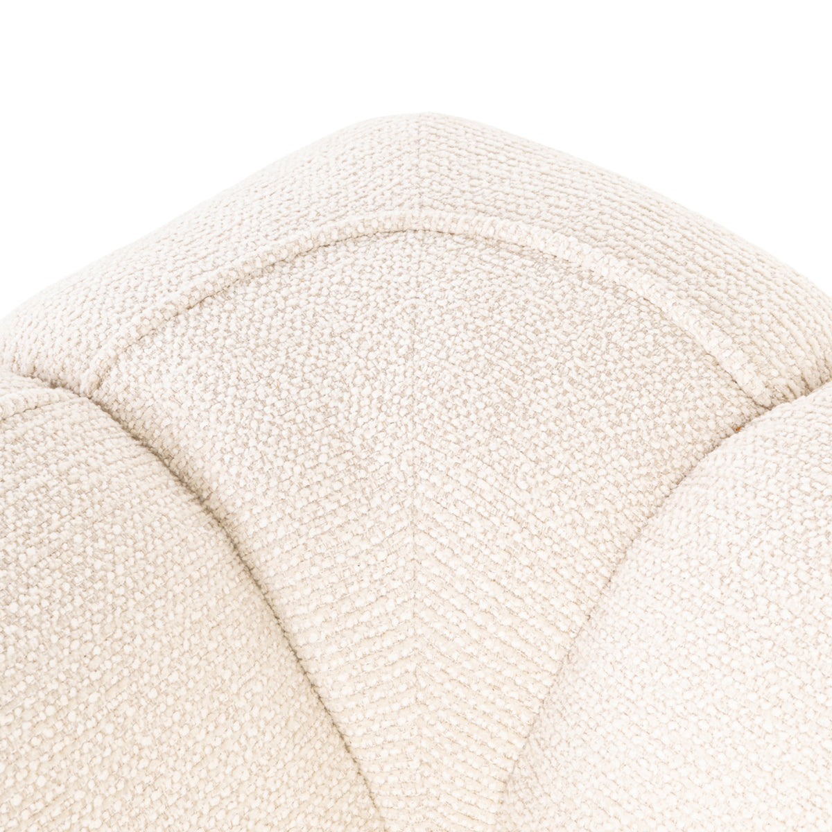 Lounge-Sessel Jezebel creme fancy