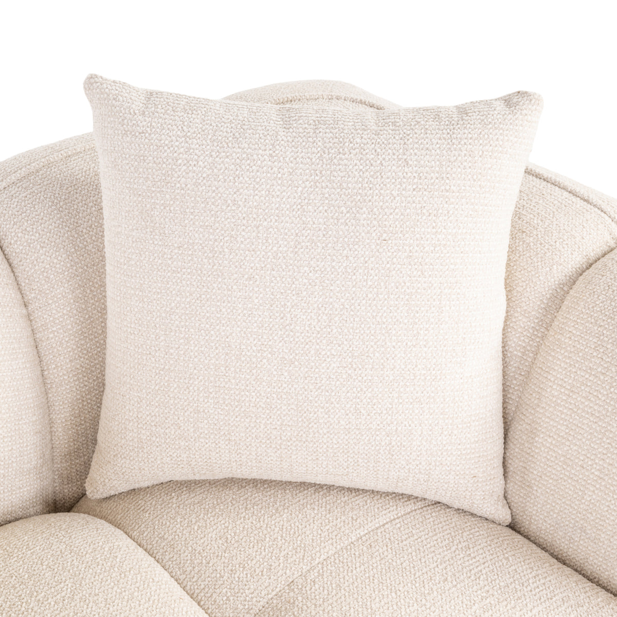 Lounge-Sessel Jezebel creme fancy