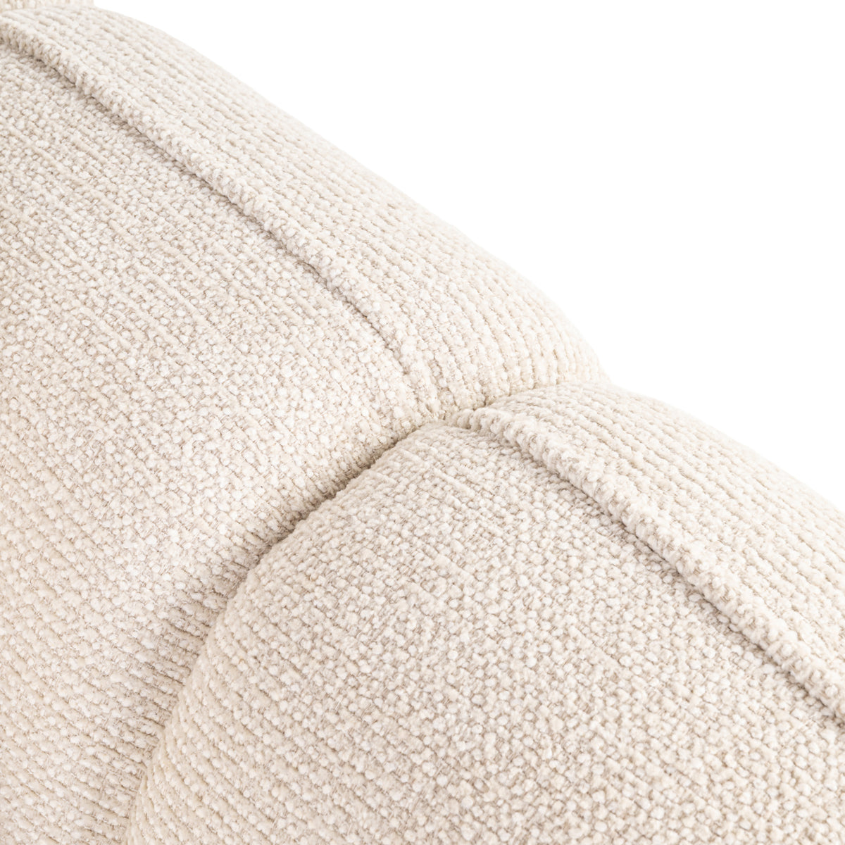 Fauteuil lounge Jezebel crème fancy