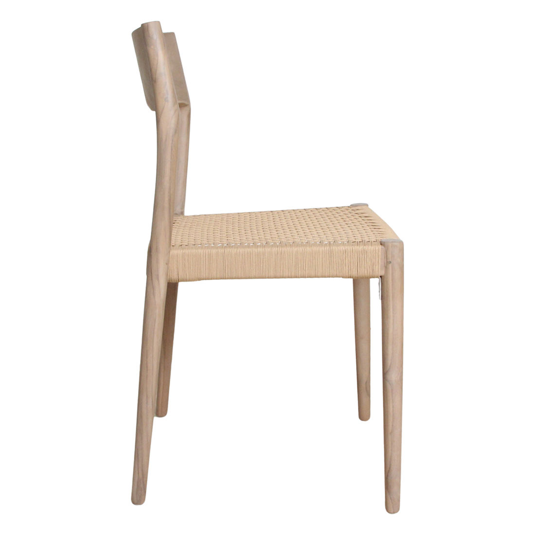 Freya light teak garden chair - Natural (set of 2)