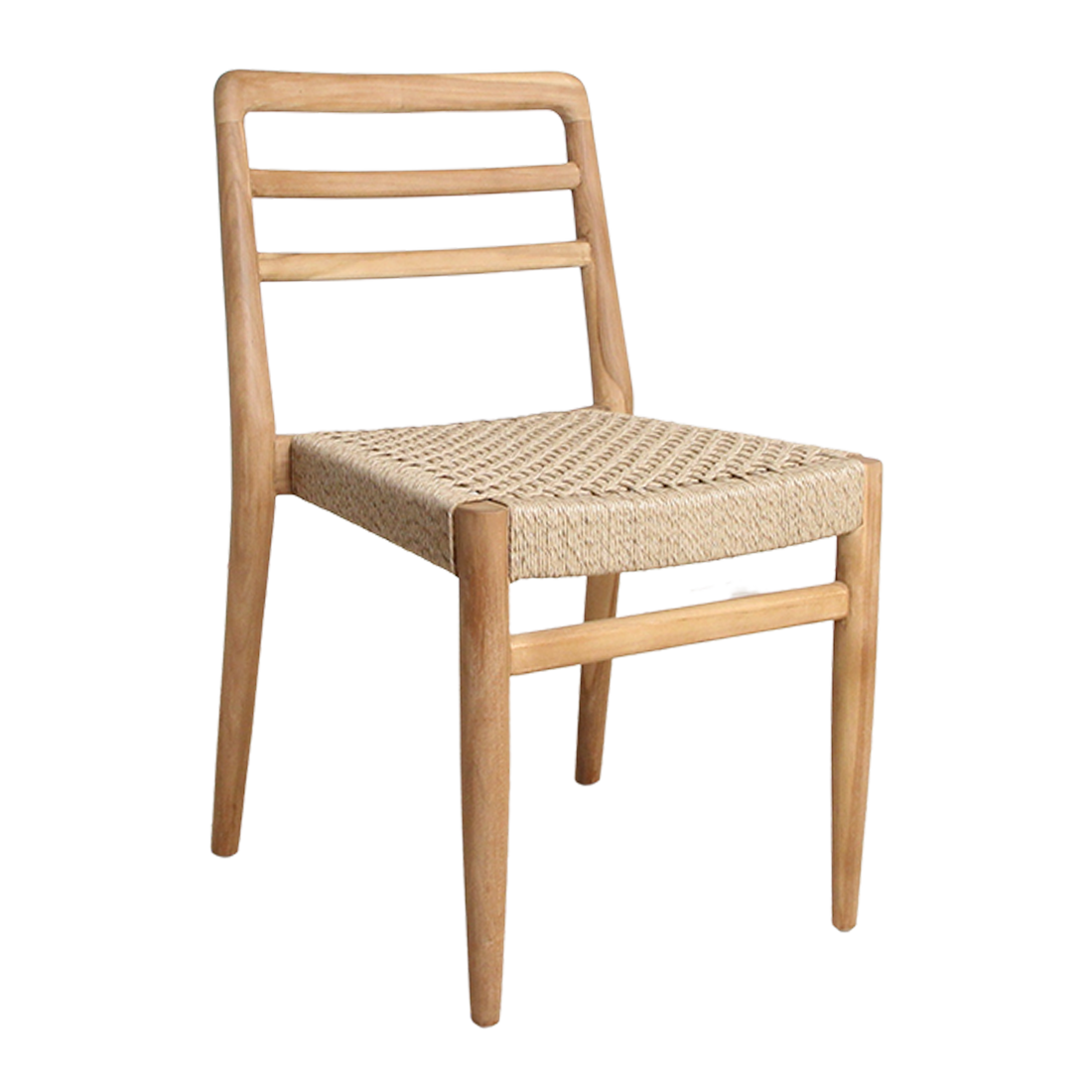 Chaise de jardin Verano en teck - Naturel (set of 2)