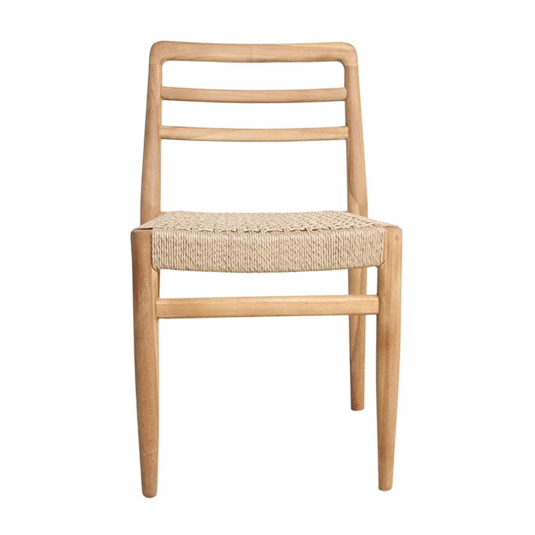 Chaise de jardin Verano en teck - Naturel (set of 2)