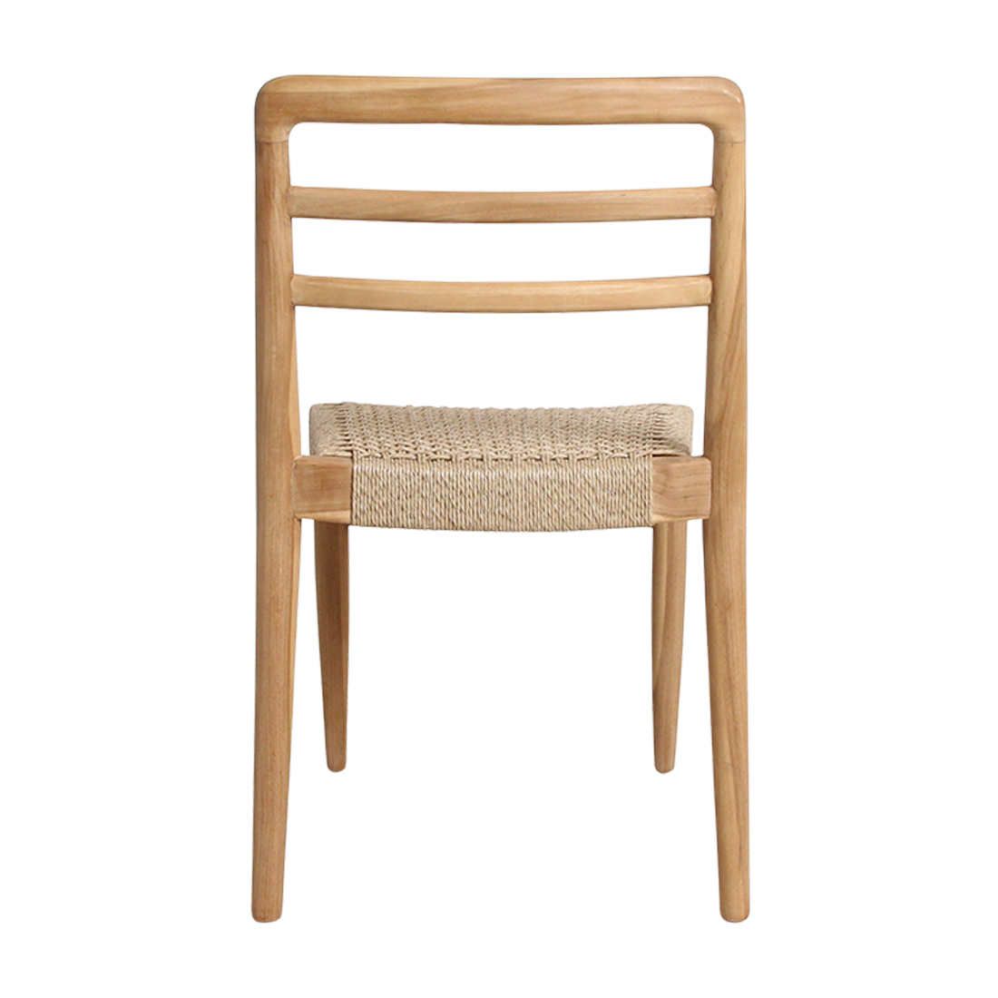 Chaise de jardin Verano en teck - Naturel (set of 2)
