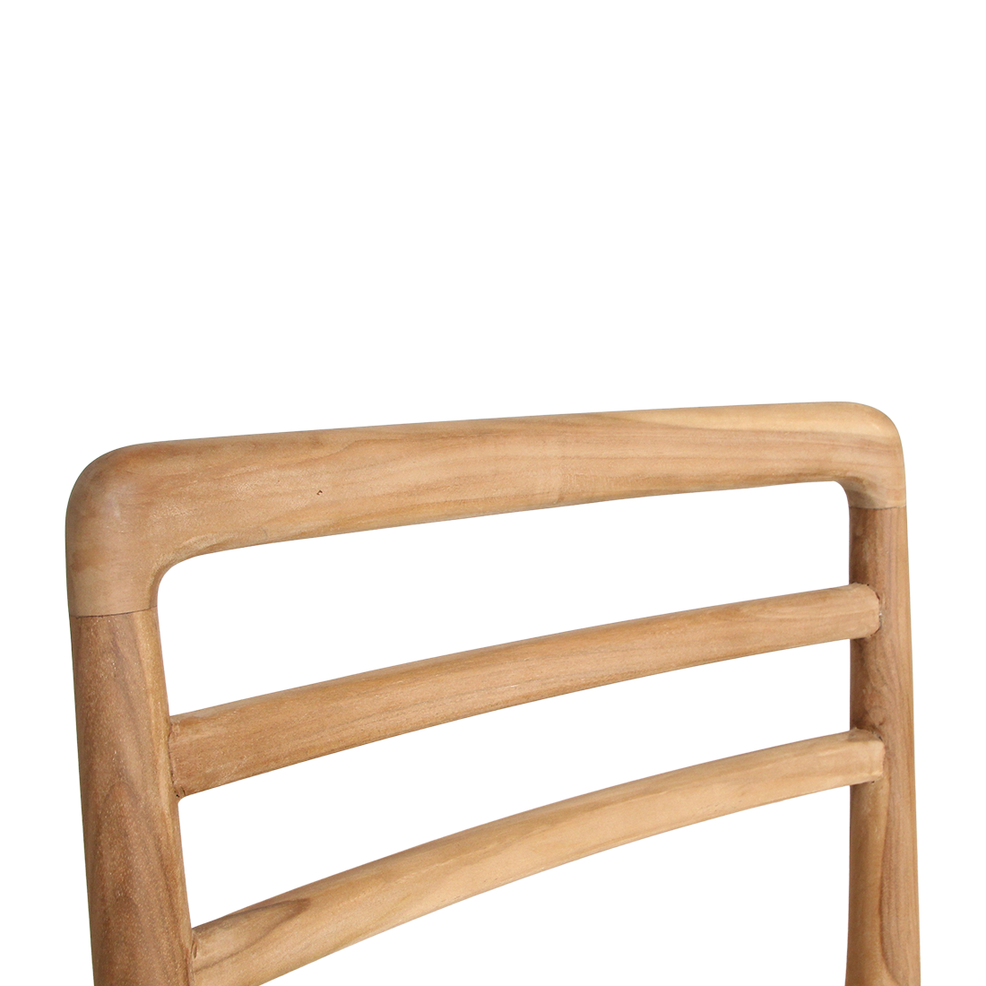 Chaise de jardin Verano en teck - Naturel (set of 2)