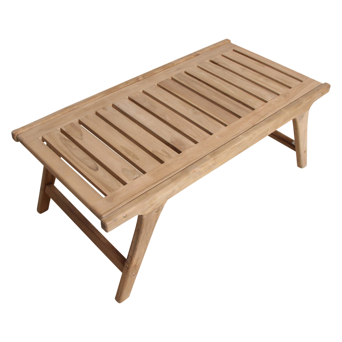 Table basse d'extérieur Odin en teck