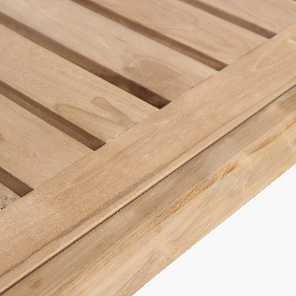 Table basse d'extérieur Odin en teck