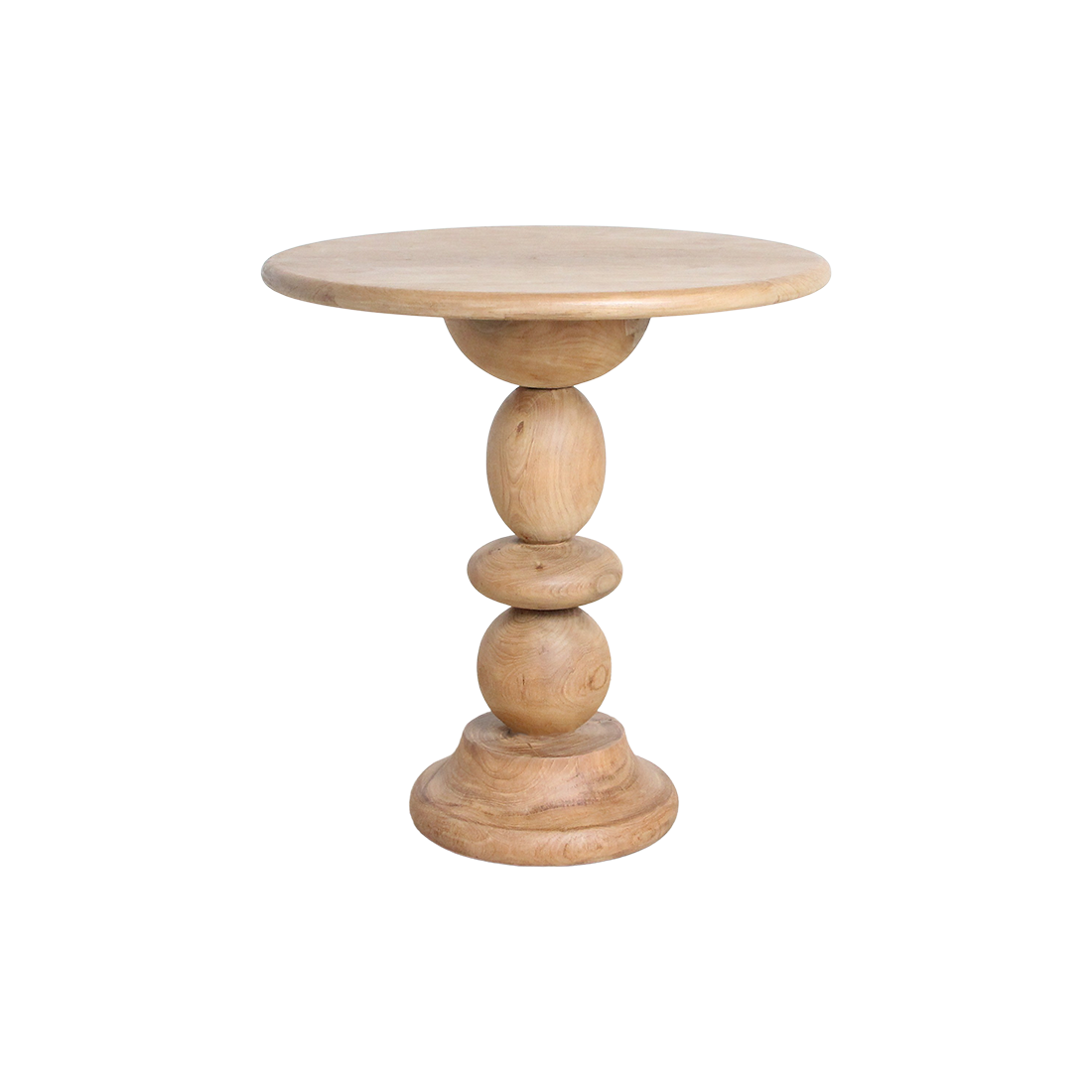 Teak garden bistro table - Ø 69 cm