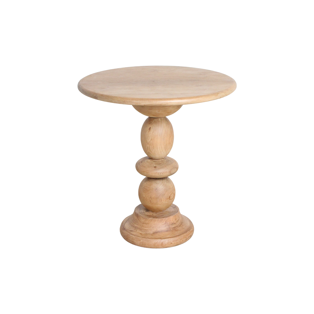 Teak garden bistro table - Ø 69 cm