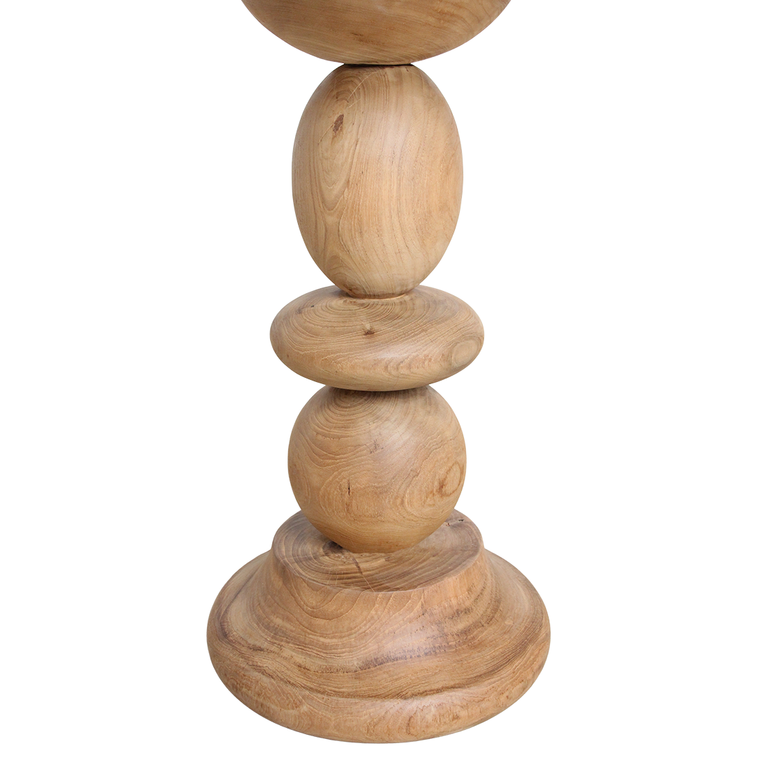 Teak garden bistro table - Ø 69 cm