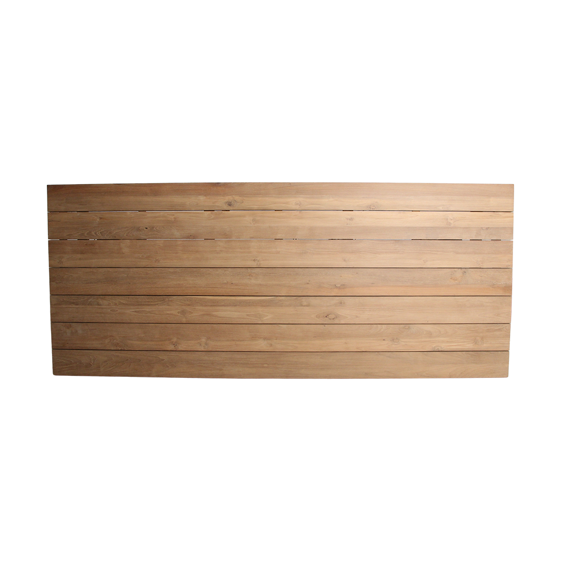 Table de jardin Soleado en teck 200 cm