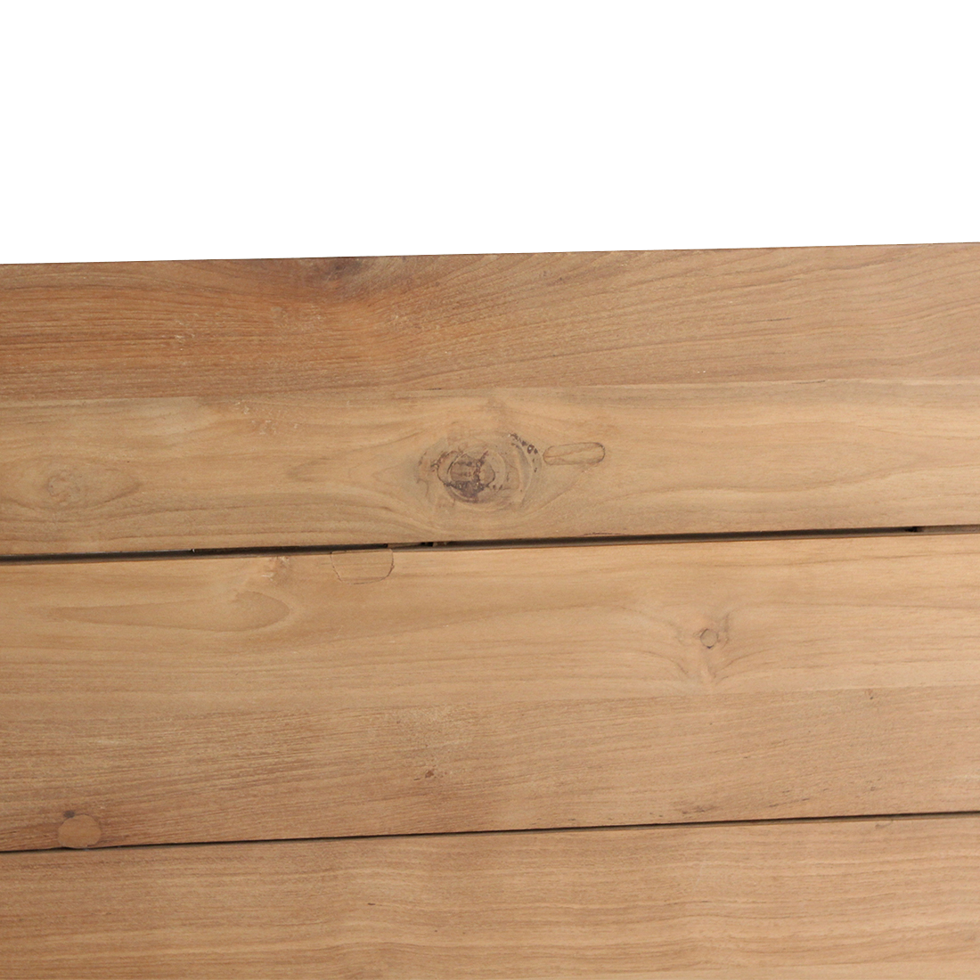 Table de jardin Soleado en teck 200 cm