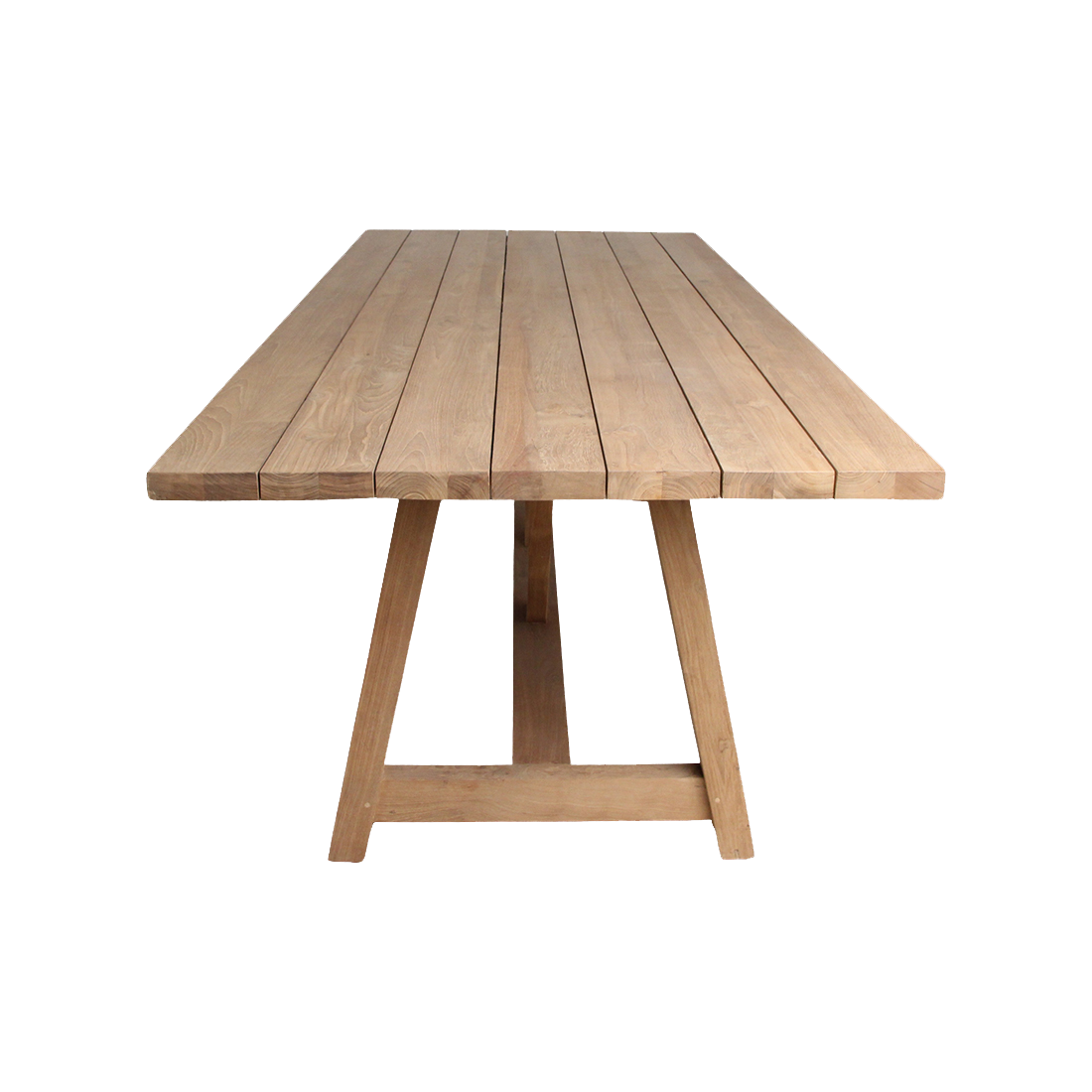 Soleado teak garden table 240 cm