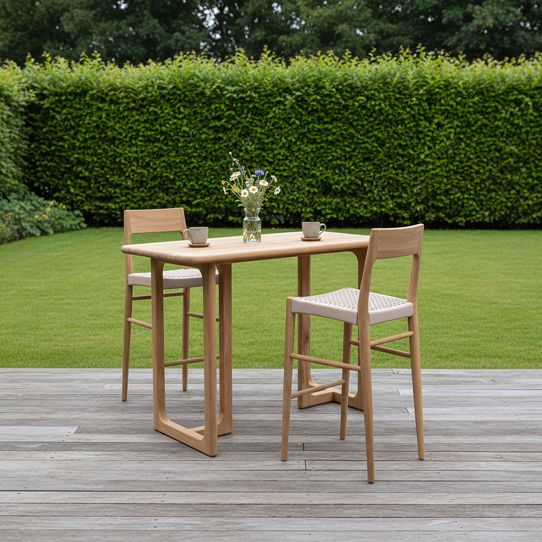 Primavera garden table / bar table - 160x80x105 cm