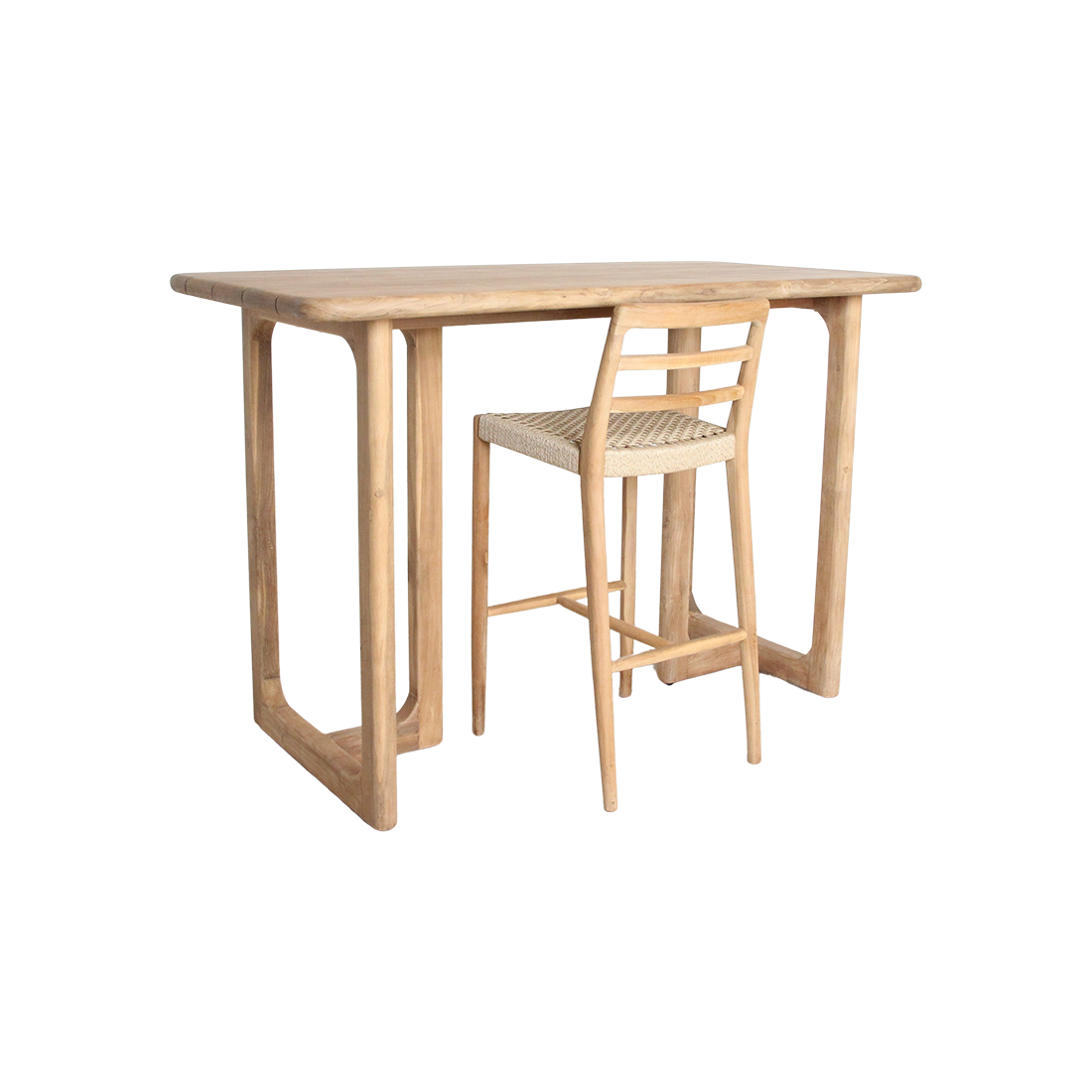 Primavera garden table / bar table - 160x80x105 cm