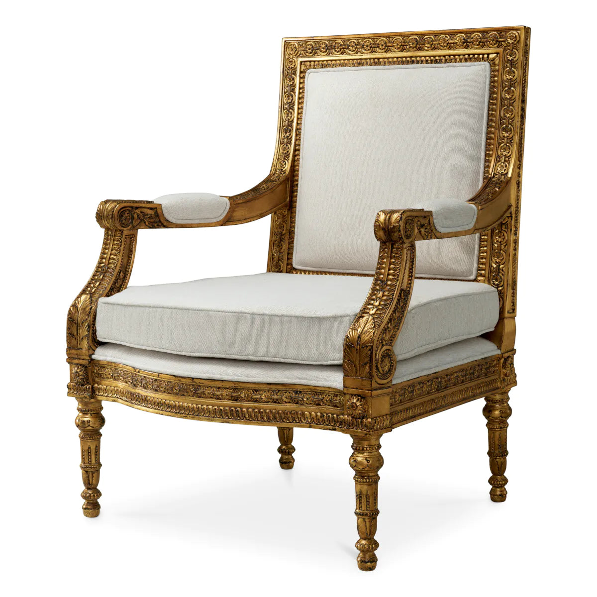 The MET x Eichholtz armchair Louis