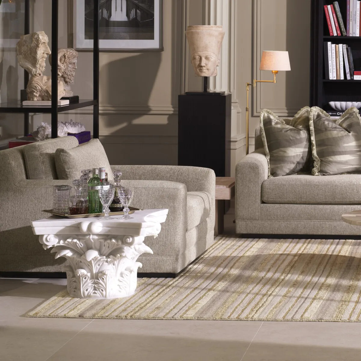 The MET x Eichholtz coffee table Acanthus