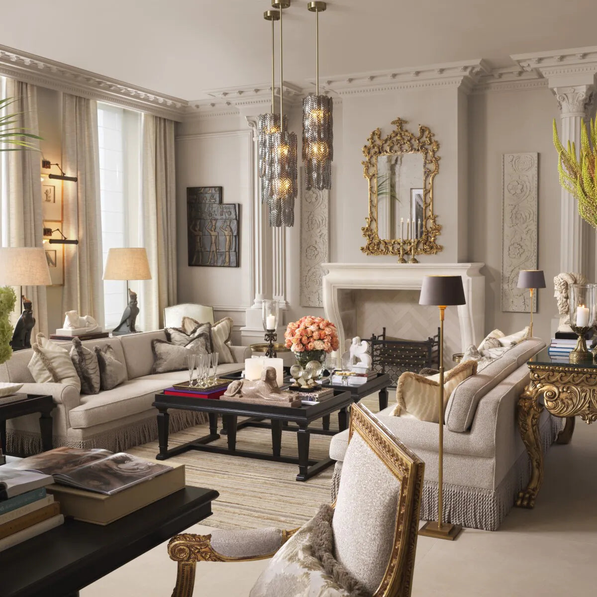 The MET x Eichholtz coffee table Americana