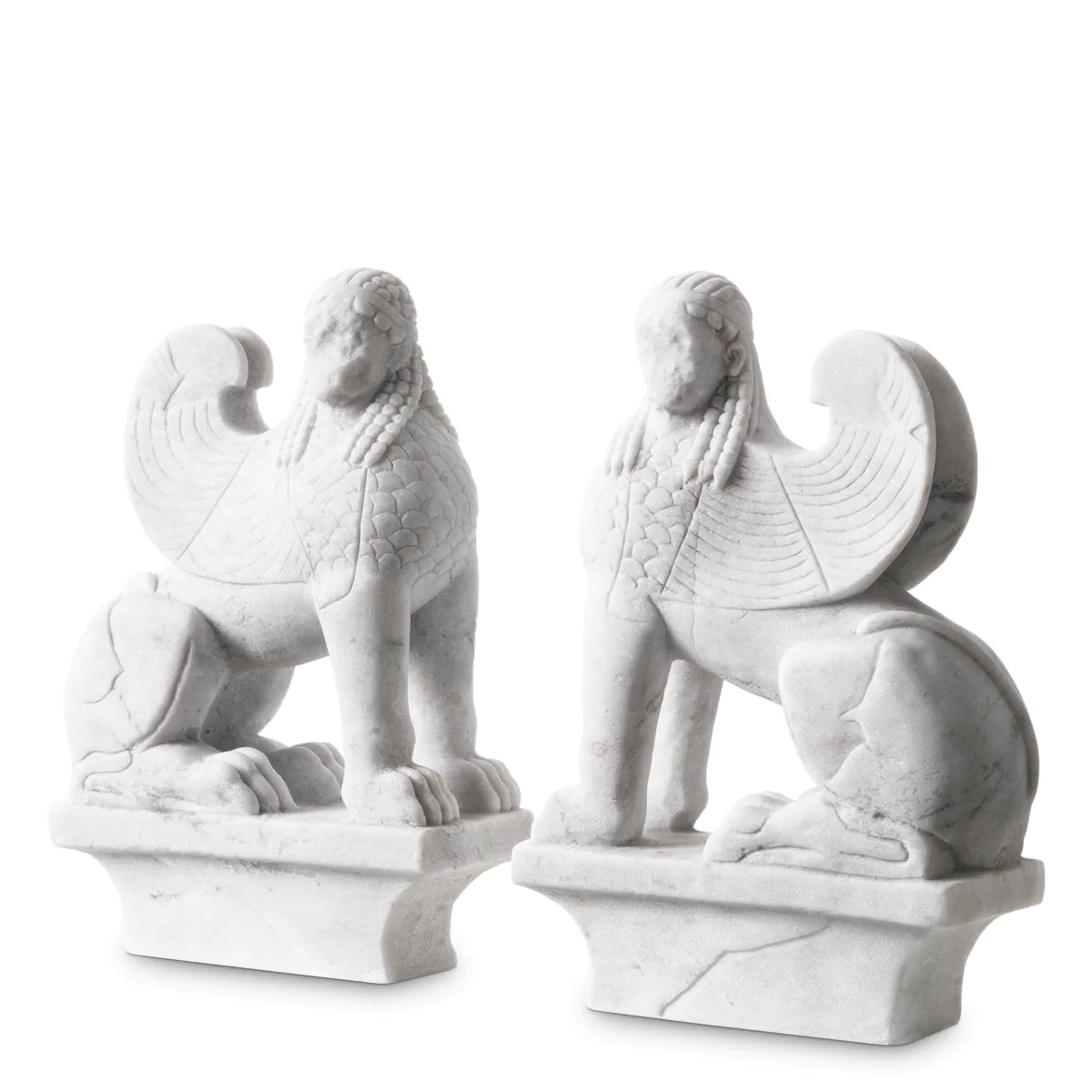 The MET x Eichholtz boekensteun  Object Sphinx set of 2