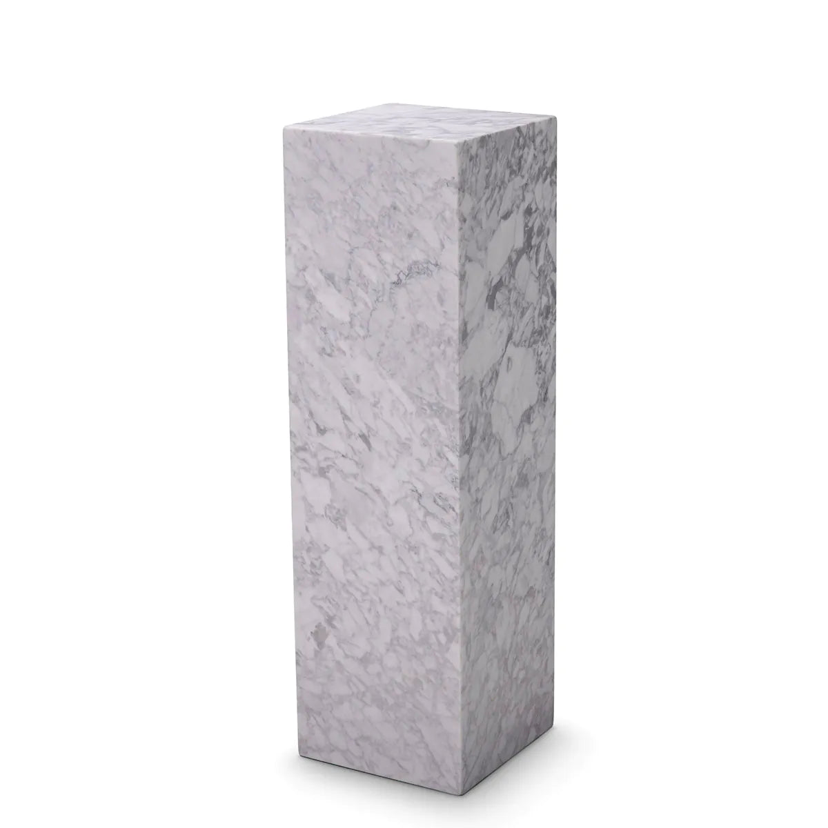 The MET x Eichholtz Column Lucca L White Marble