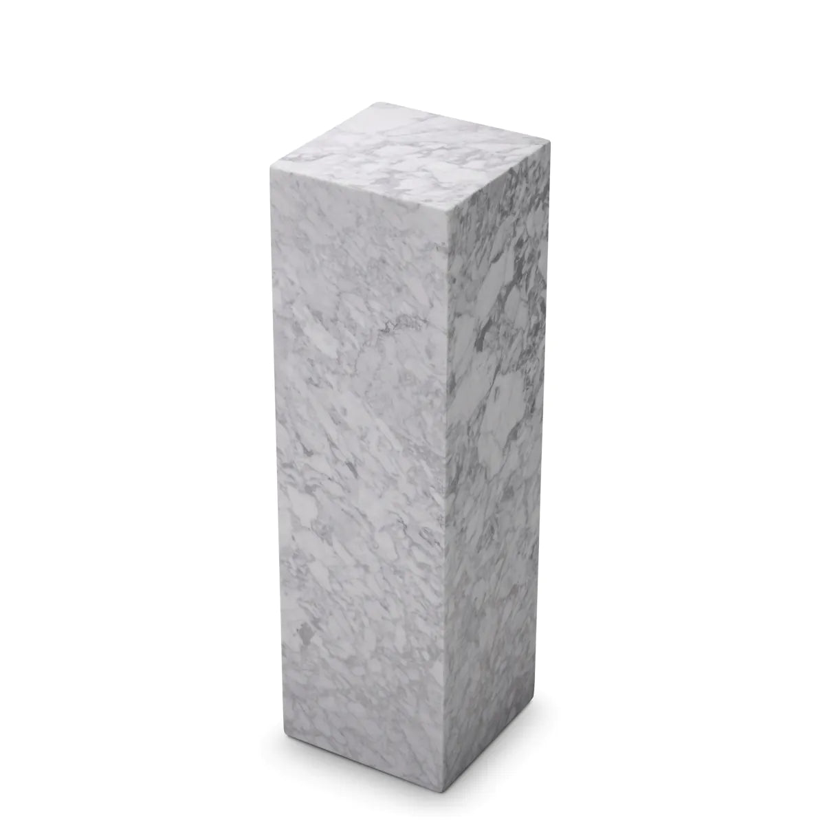 The MET x Eichholtz Column Lucca L White Marble