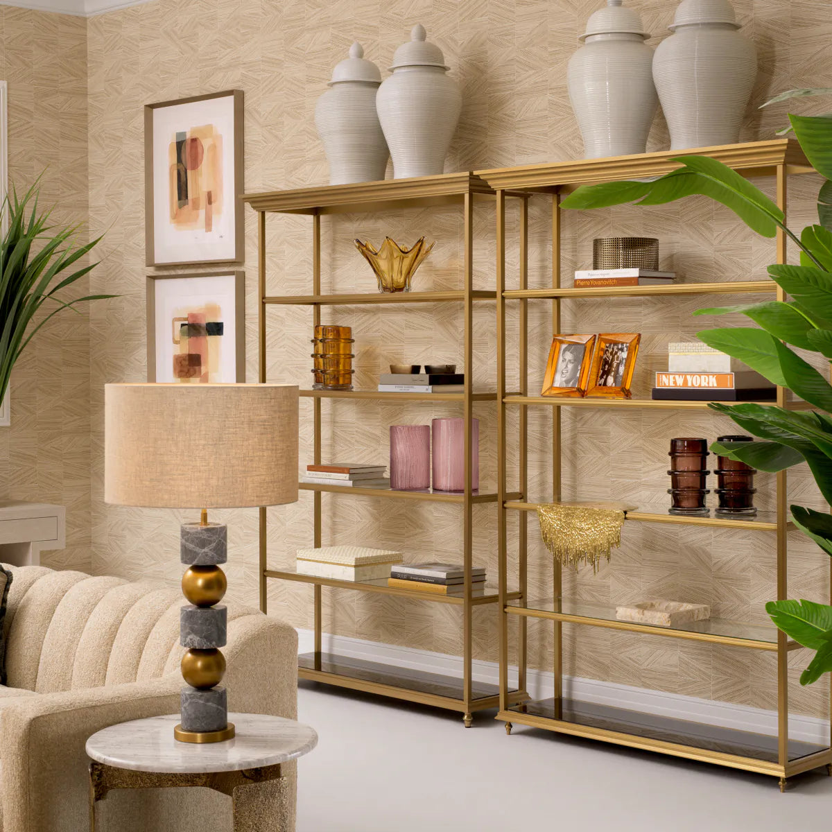 The MET x Eichholtz wall cabinet Watson