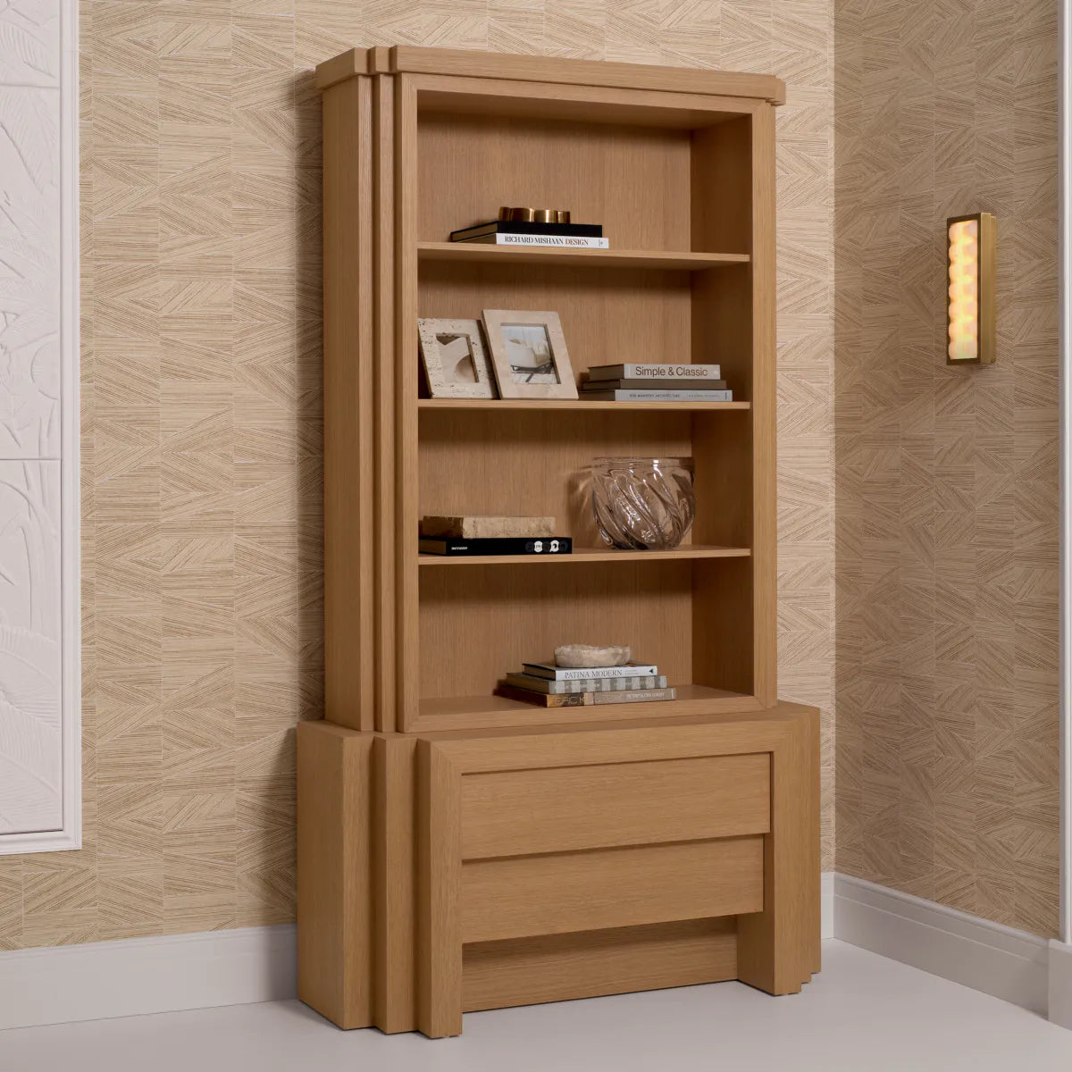 The MET x Eichholtz wall cabinet Metropolitan Natural S