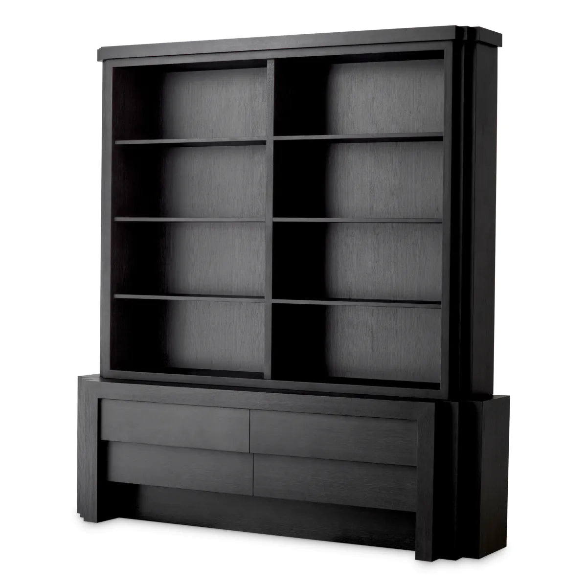 The MET x Eichholtz wall cabinet Metropolitan Black L