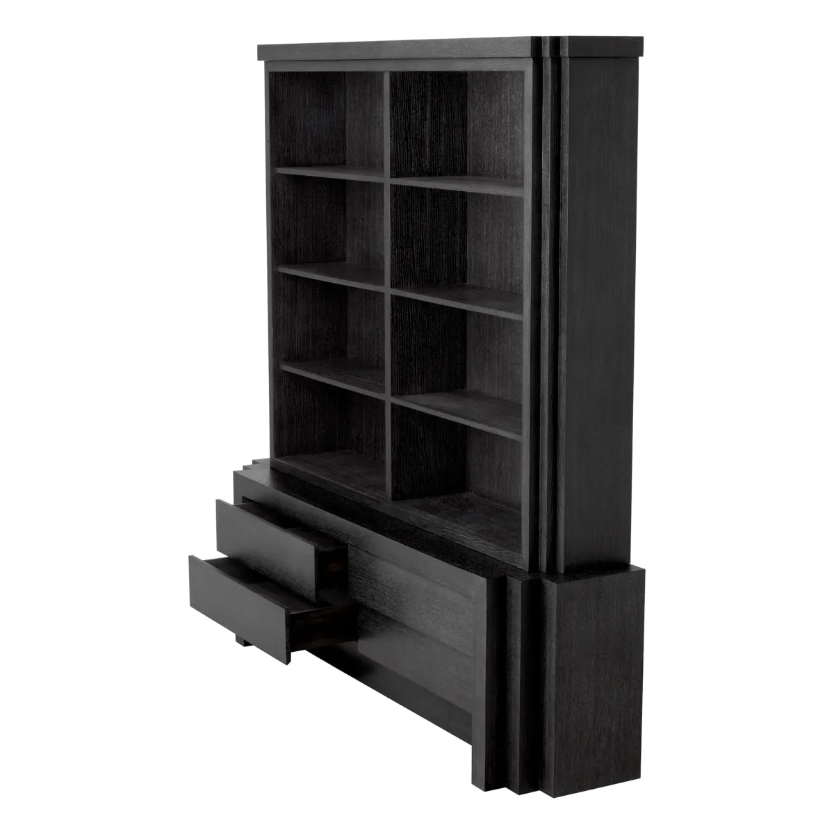 The MET x Eichholtz wall cabinet Metropolitan Black L