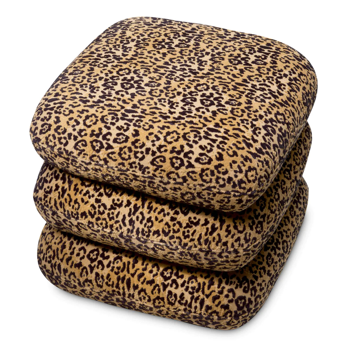 The MET x Eichholtz poefje Greenwich Leopard