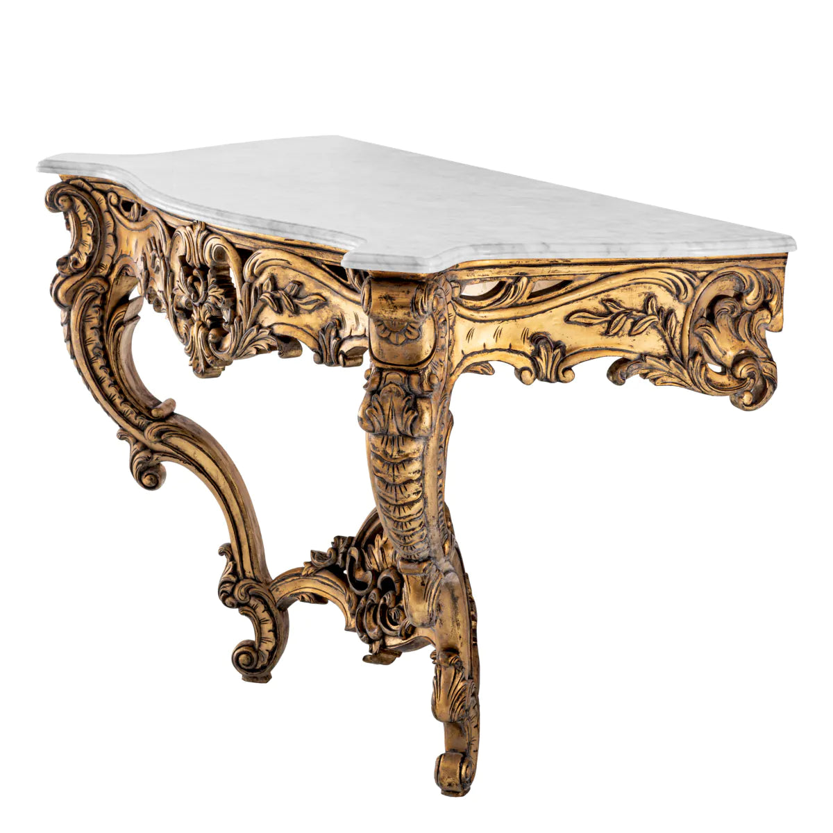The MET x Eichholtz console table Rococo