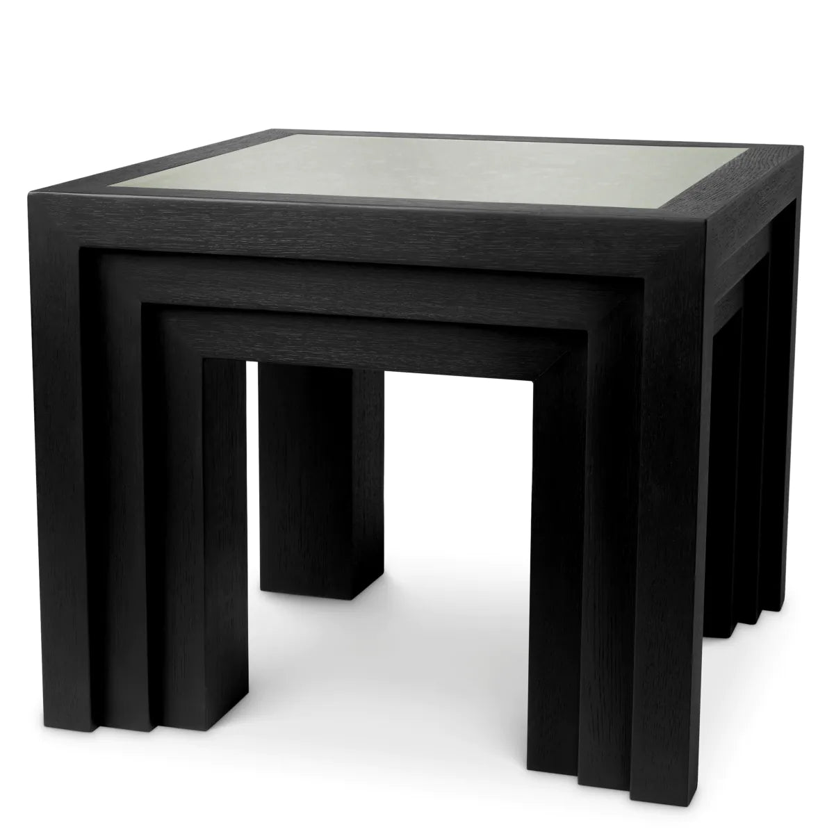 The MET x Eichholtz side table Metropolitan black