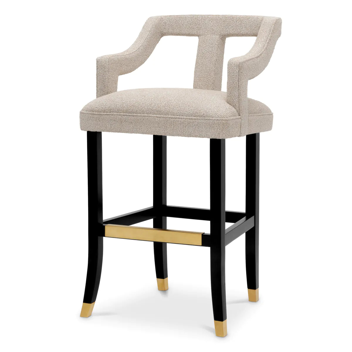 The MET x Eichholtz Counterstool Roumier