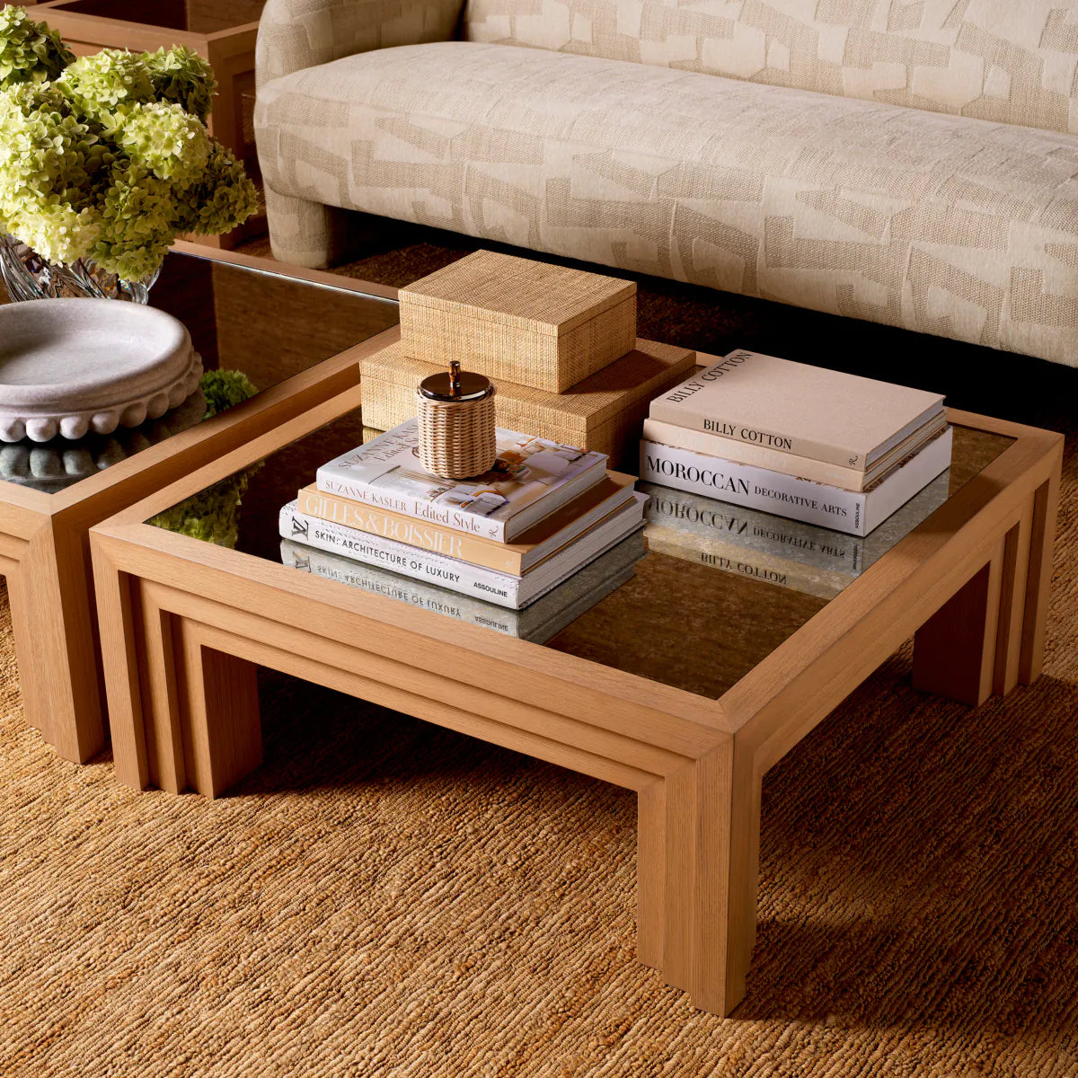 The MET x Eichholtz coffee table Metropolitan natural
