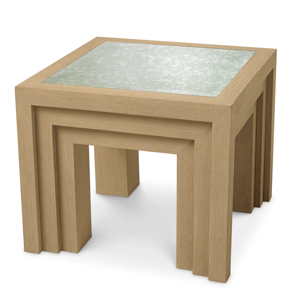 The MET x Eichholtz side table Metropolitan natural