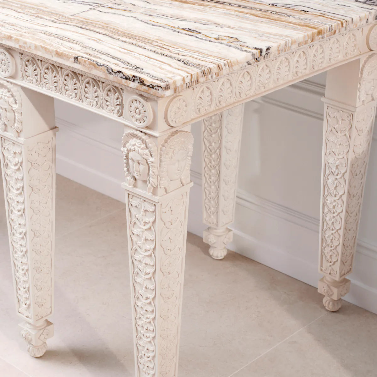 The MET x Eichholtz console table Croome Court