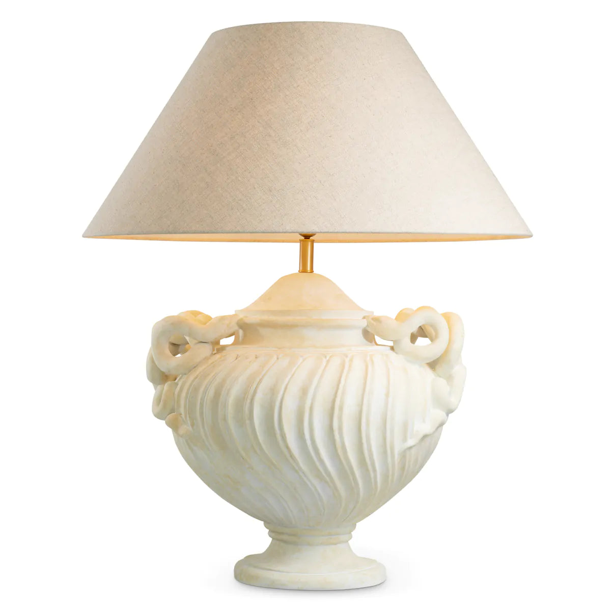 The MET x Eichholtz table lamp Antonine