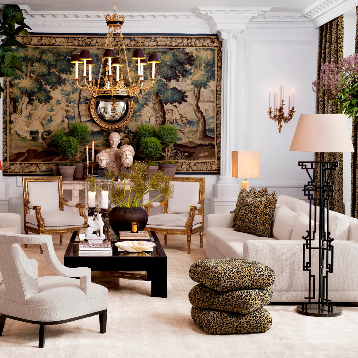 The MET x Eichholtz floor lamp Thomas