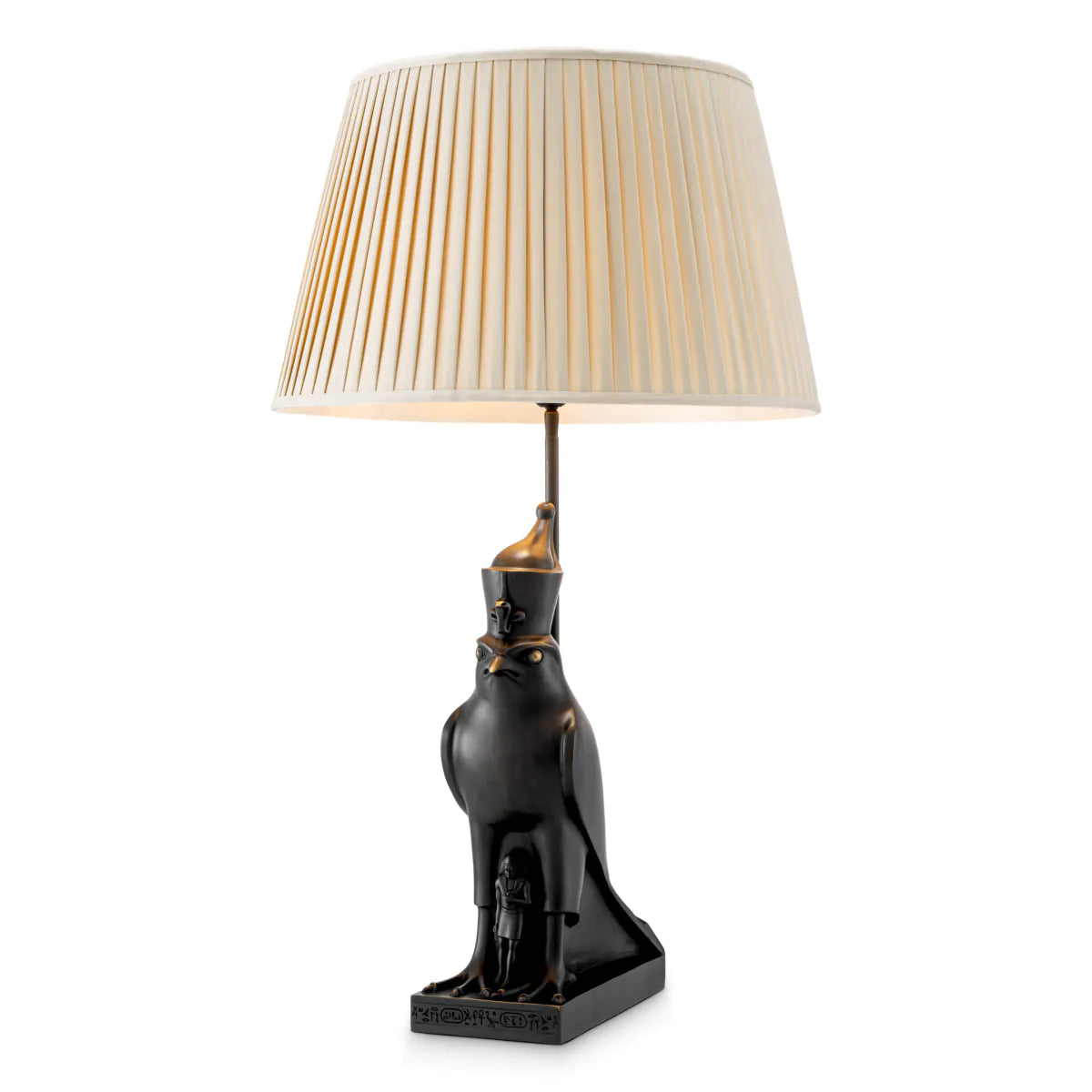 The MET x Eichholtz Horus table lamp