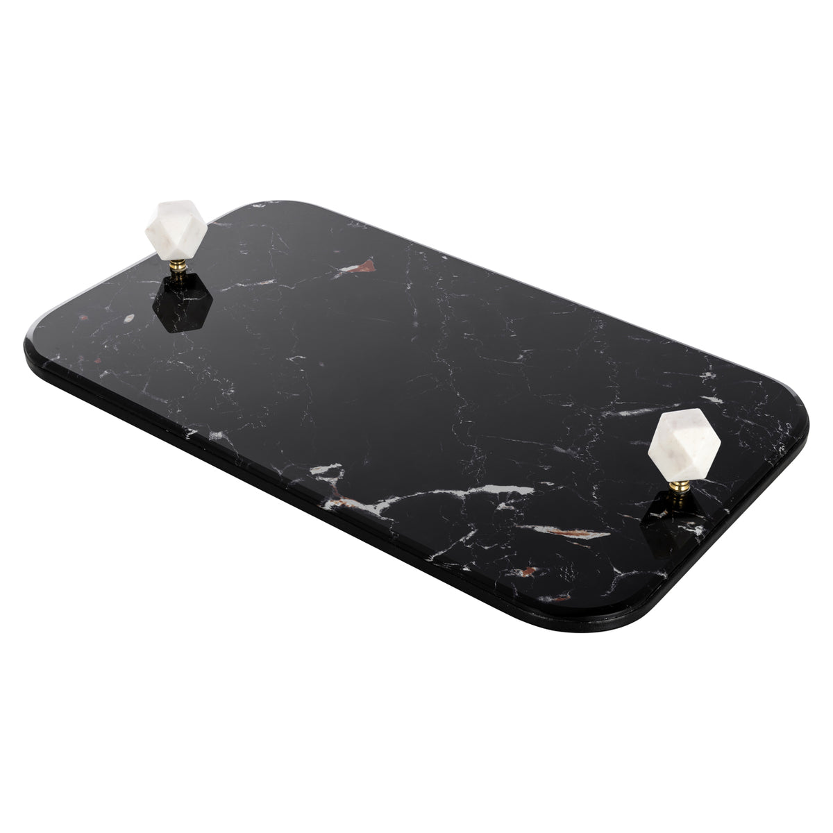 Serving tray Yaya black