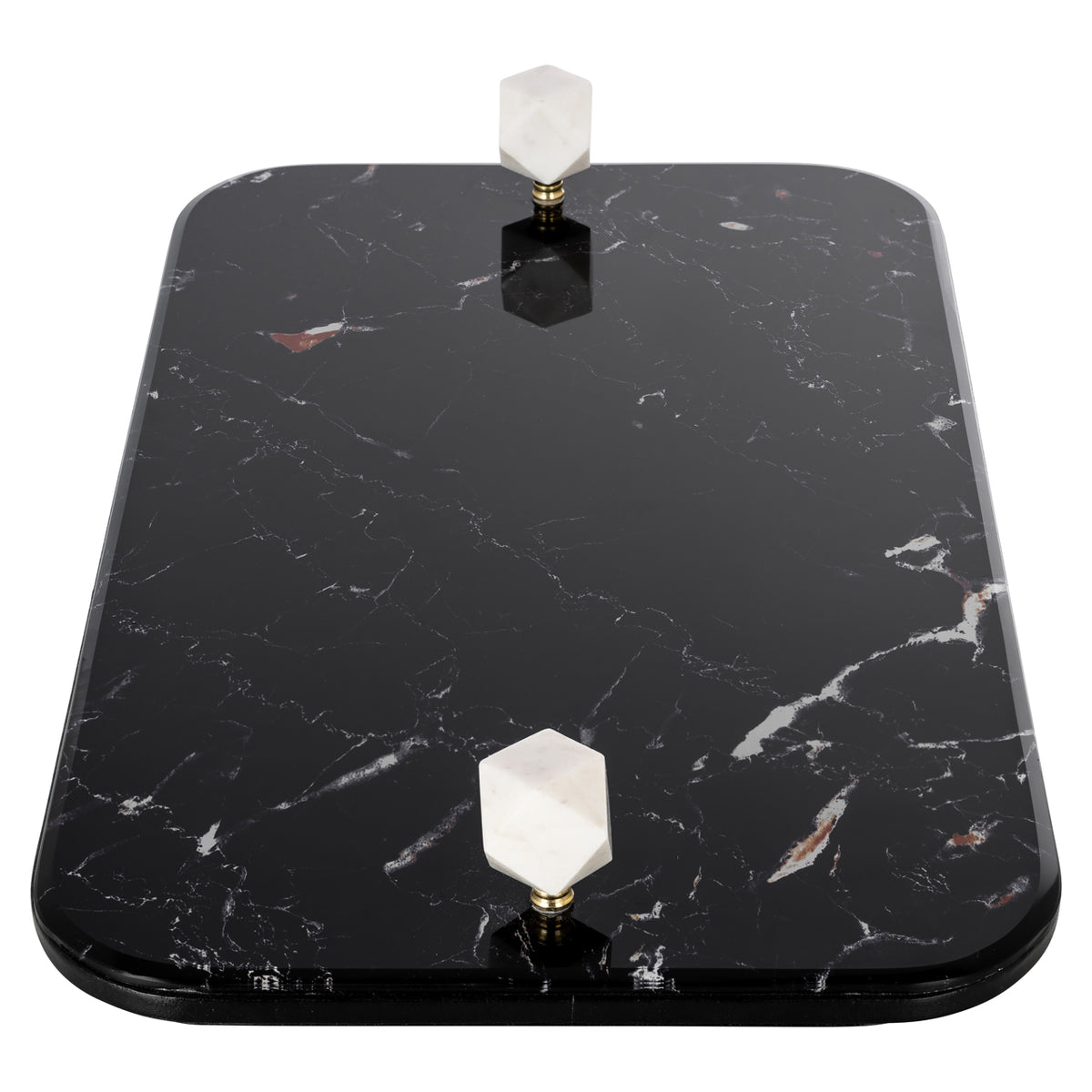 Serving tray Yaya black