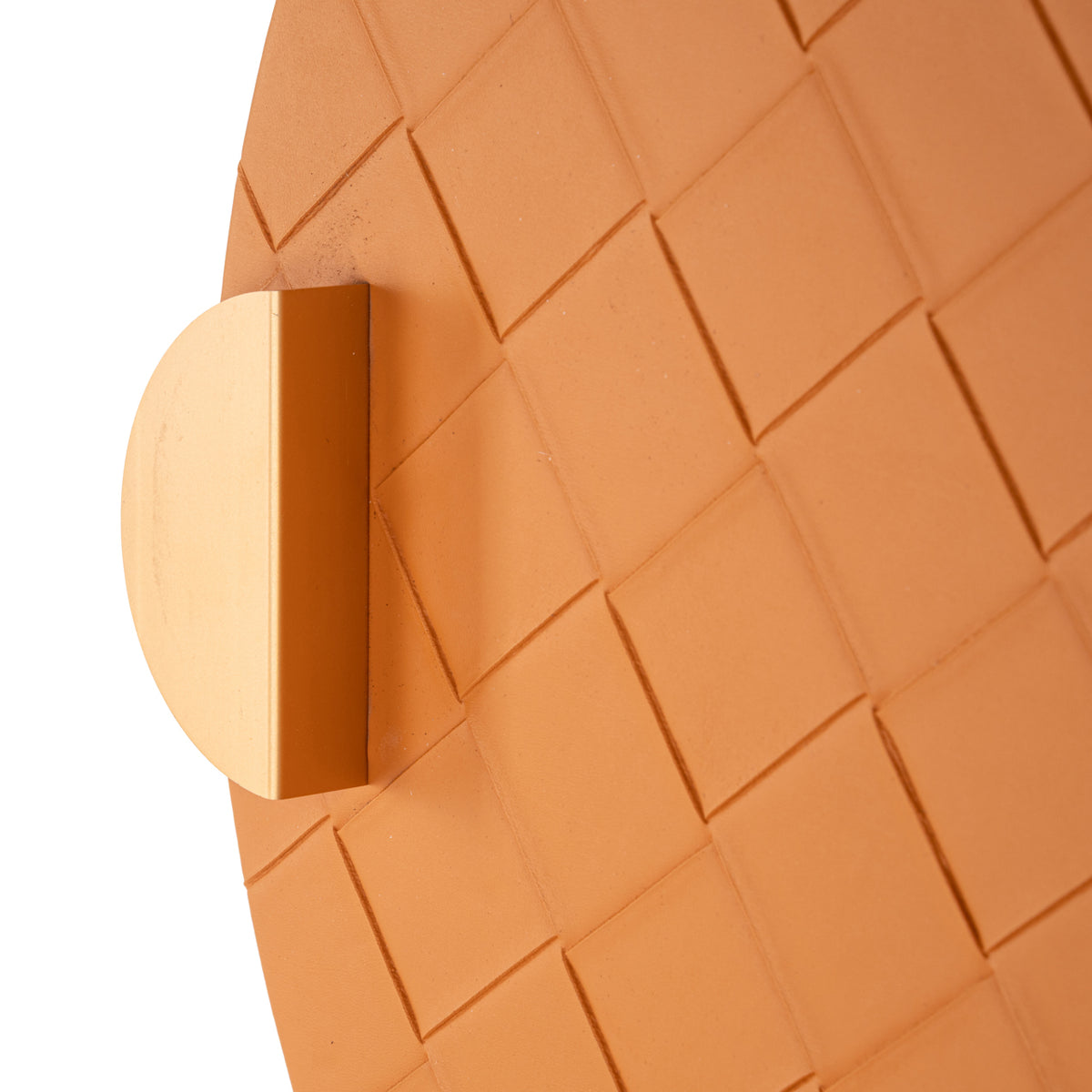 Serviertablett Mavey orange