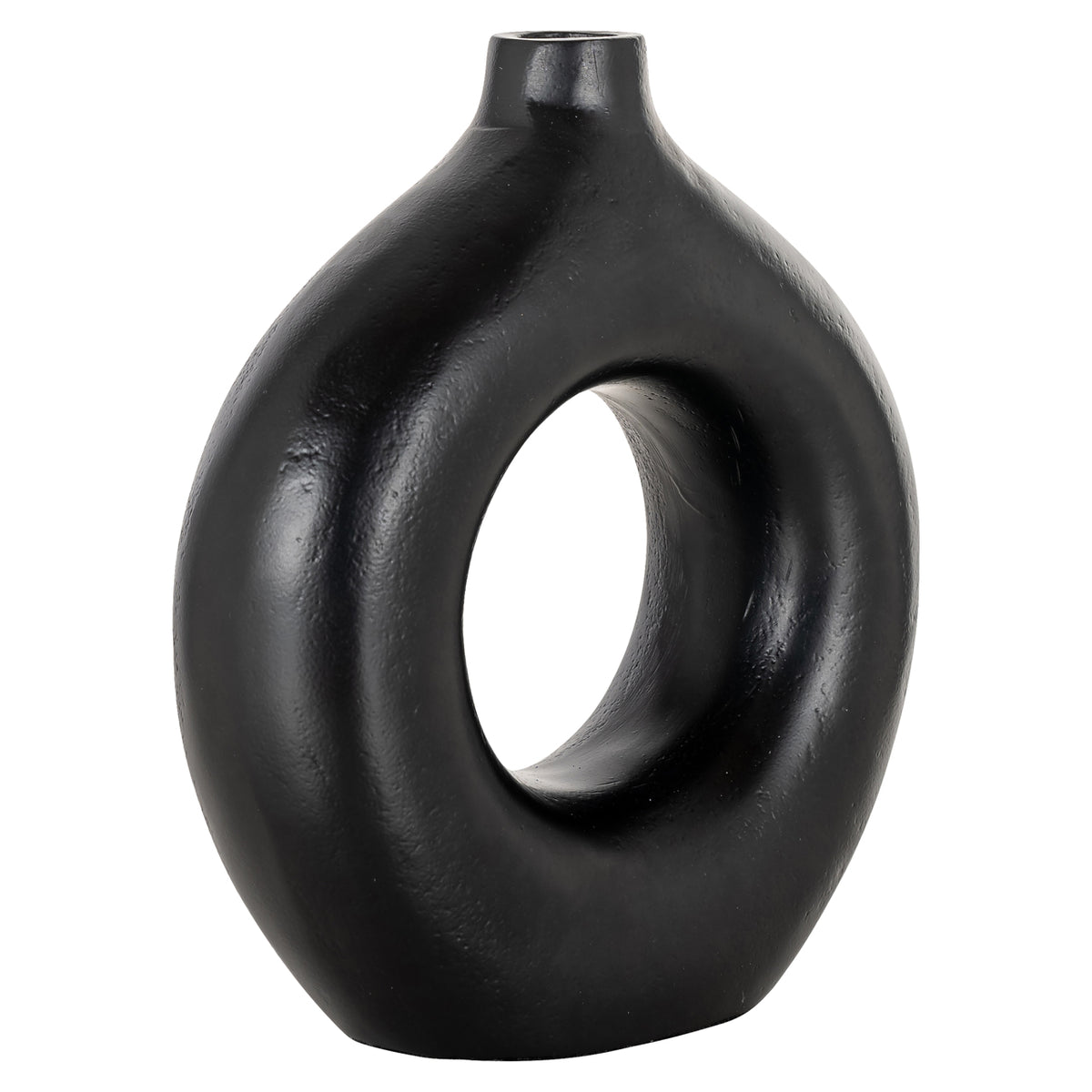 Felice black vase