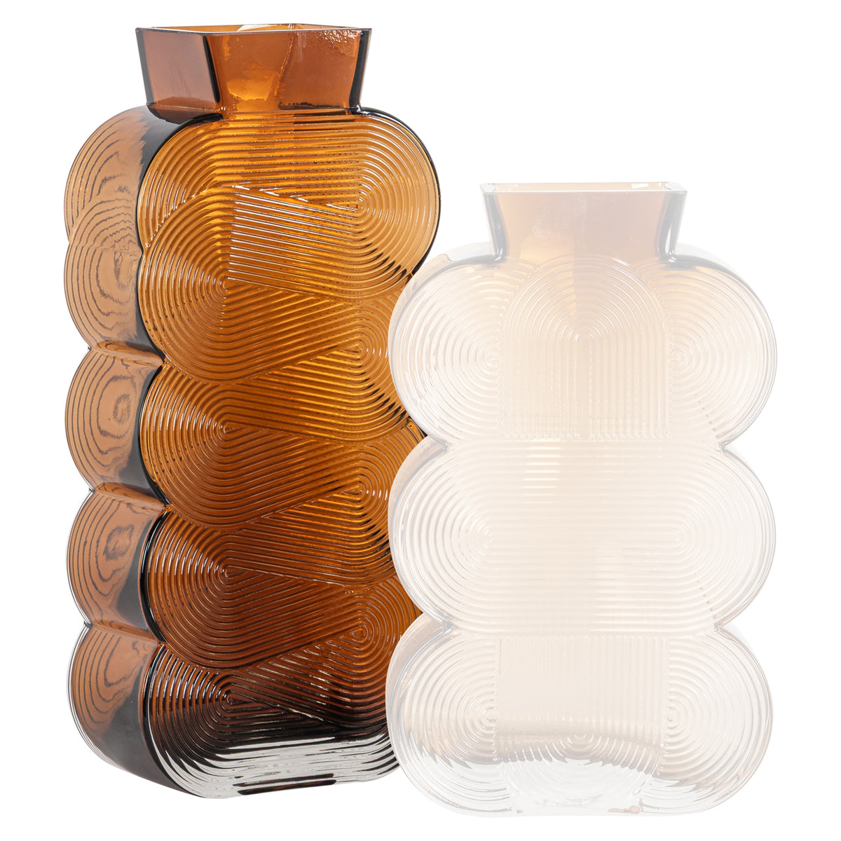 Vase Venice marron grand