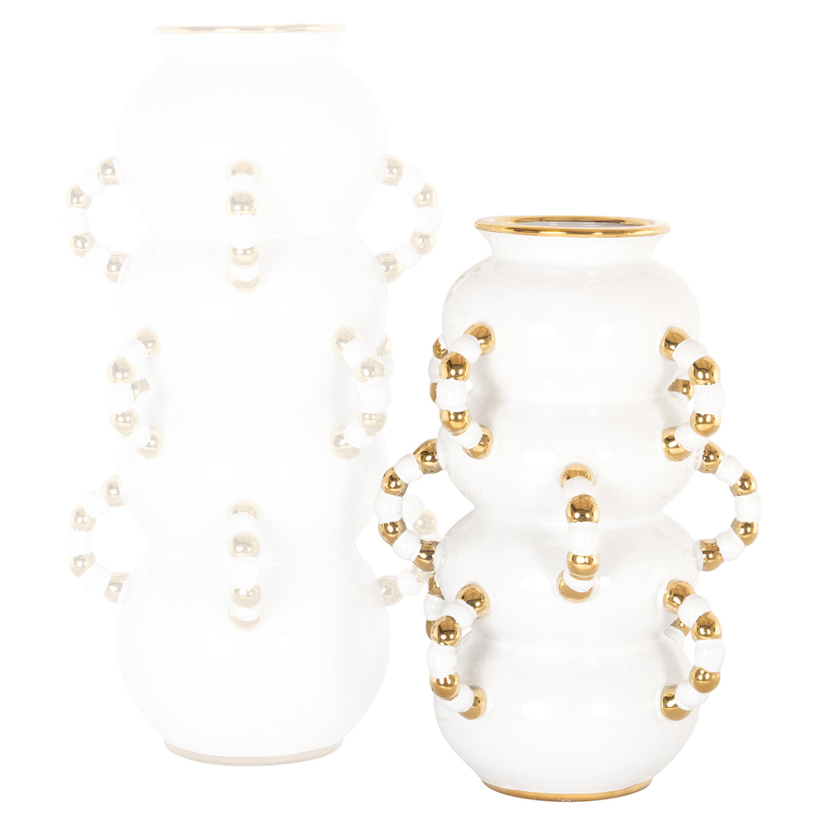 Vase Pippy blanc petit