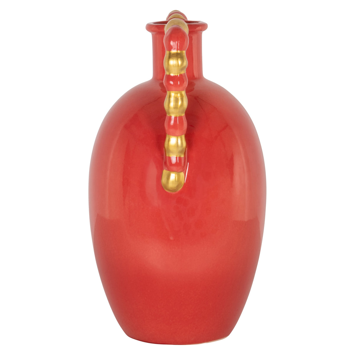 Vase Davita orange petit