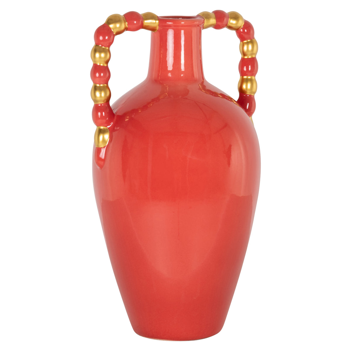 Davita vase orange large