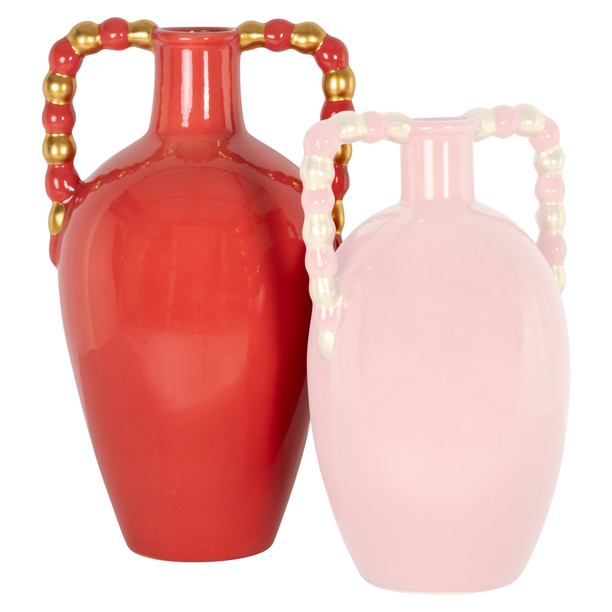 Davita vase orange large
