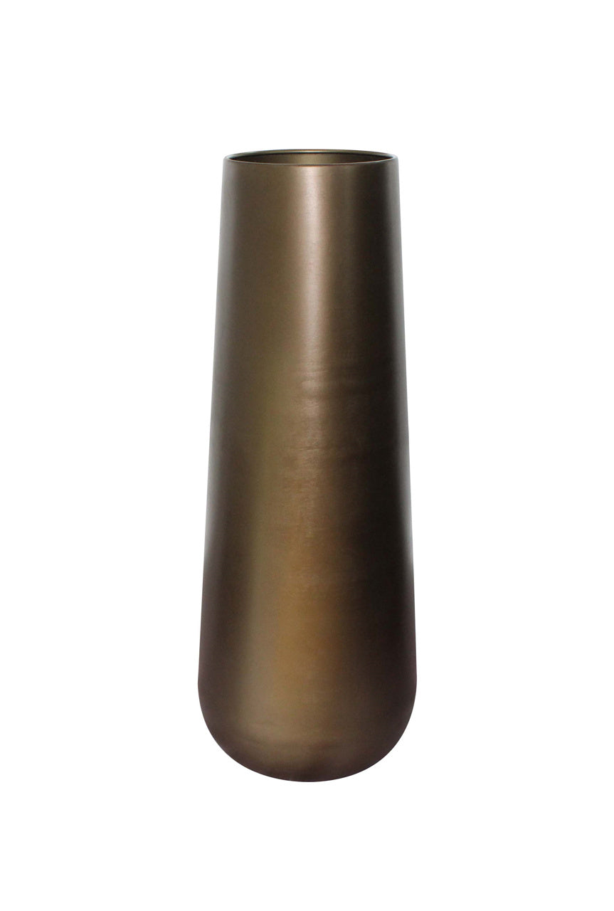 Vase Kenza laiton antique petit