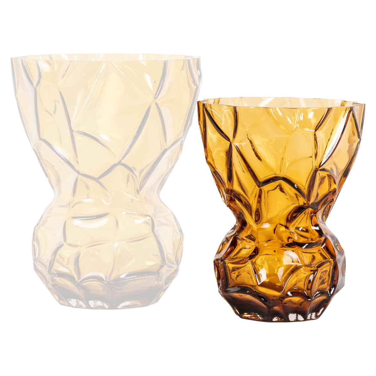 Vase Mason amber small